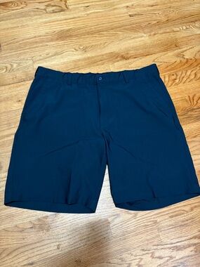 Greg Norman Navy Golf Shorts